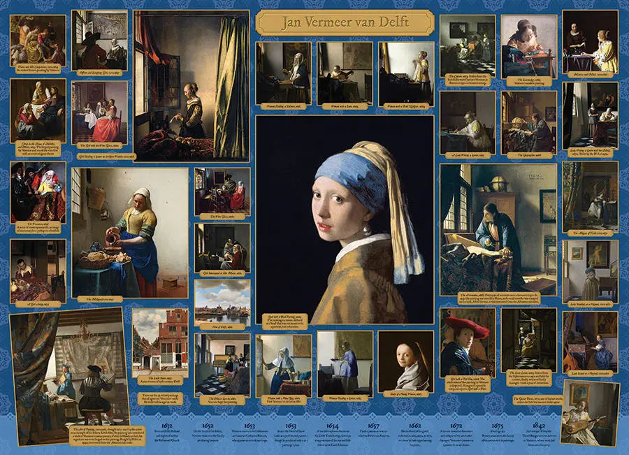 Cobble Hill, Vermeer 1000 palaa
