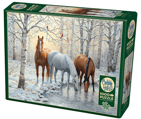 Cobble Hill, Winter trio 1000 palaa