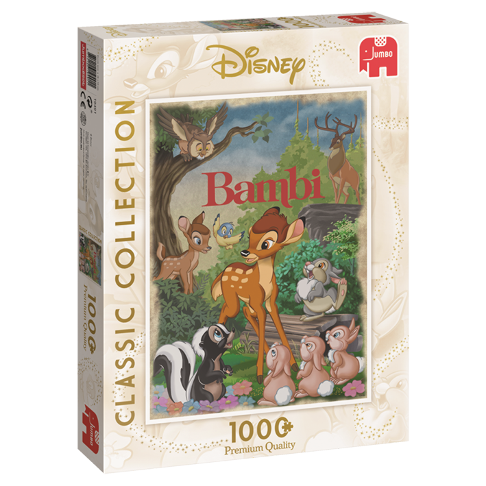 Jumbo, Disney Classic Collection Bambi 1000 palaa