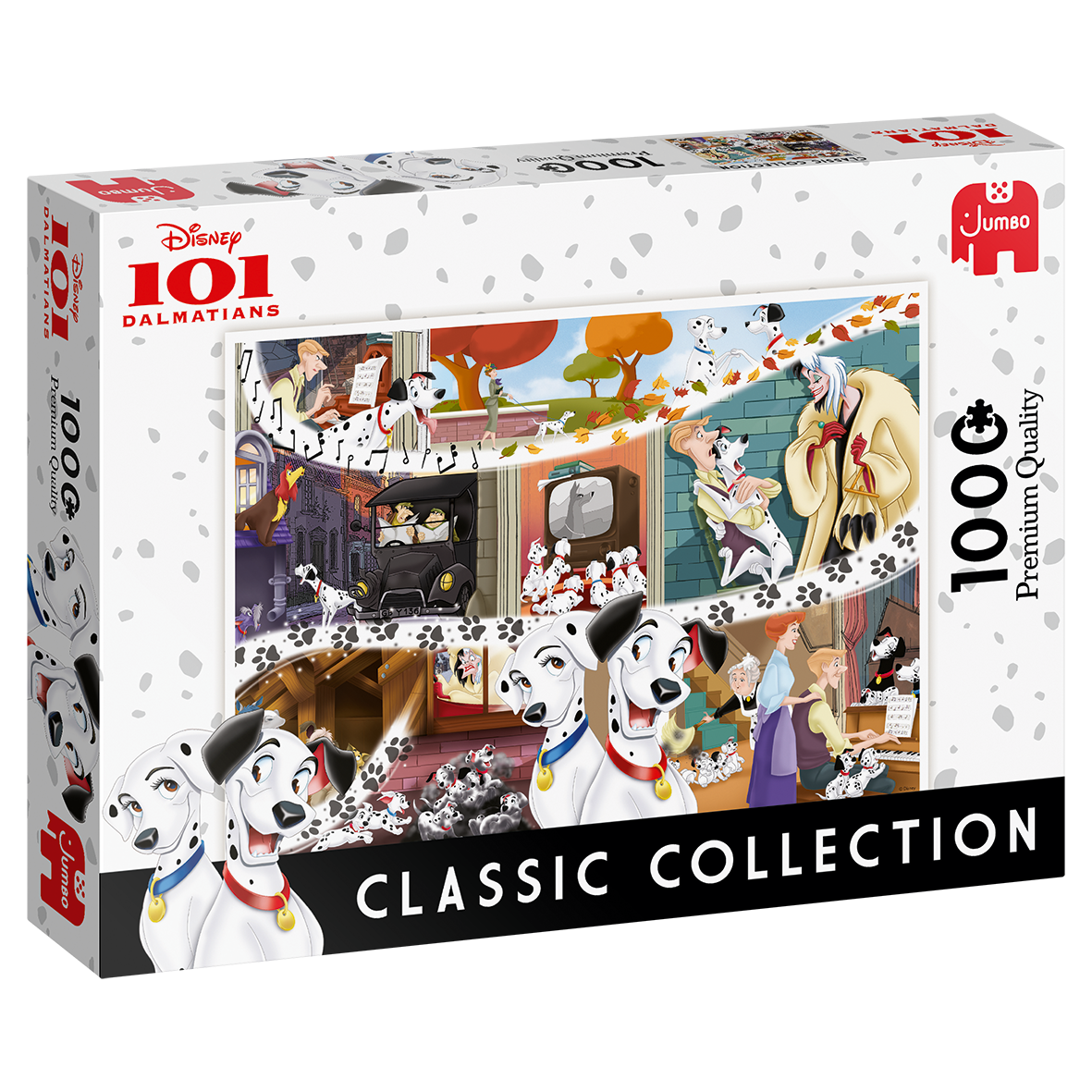 Jumbo, Disney classic 101 Dalmatians 1000 palaa