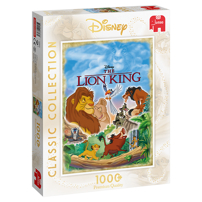 Jumbo, Disney collection The Lion King 1000 palaa