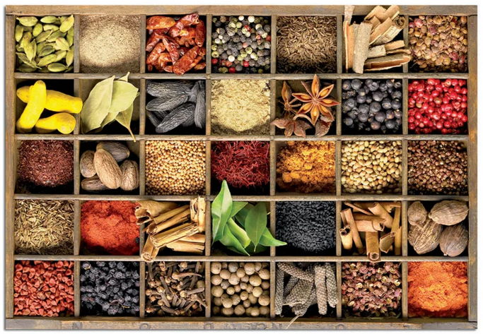 Educa, Spices 1000 palaa