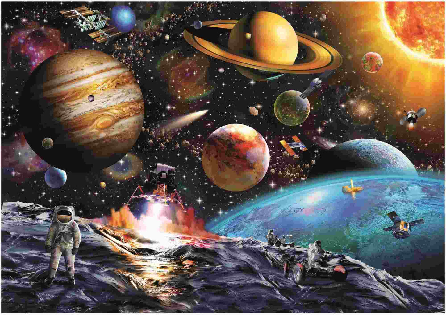 Educa, Asteroid mission 1000 palaa