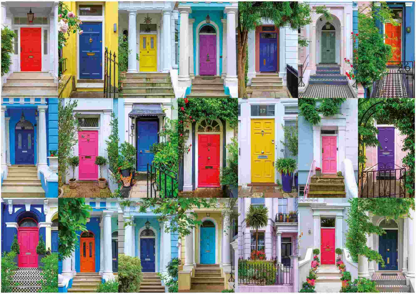 Educa, Doors of Notting Hill 1000 palaa