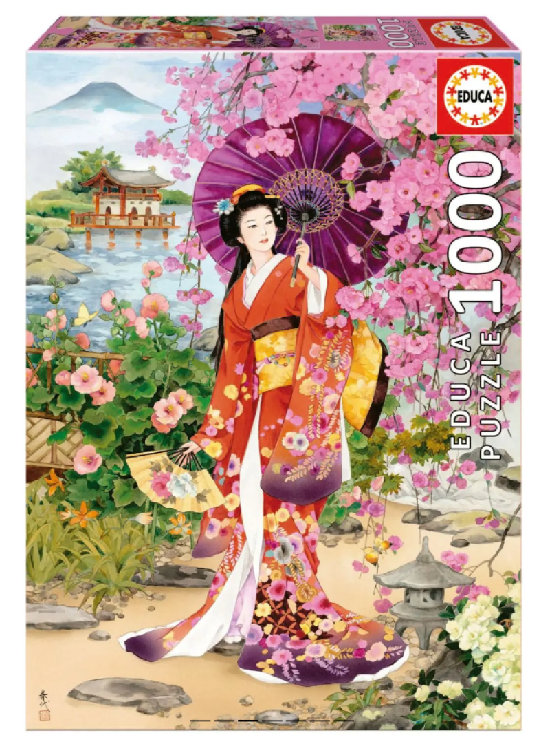 Educa, Teien, Haruyo Morita 1000 palaa