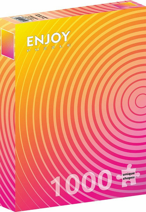 Enjoy, Circle Gradient Number Two 1000 palaa