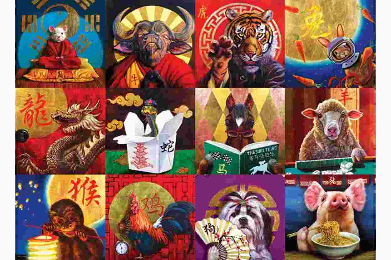 Eurographics, Chinese calendar 1000 palaa