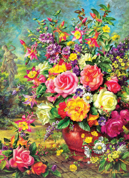 Eurographics, Flowers bouquet 1000 palaa