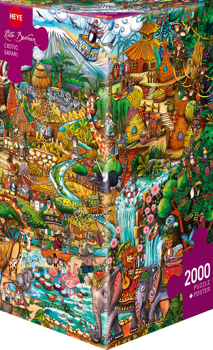 Heye, Exotic Safari 2000 palaa