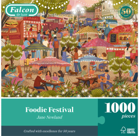 Falcon, Foodie festival 1000 palaa