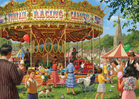 Falcon, The carousel 1000 palaa