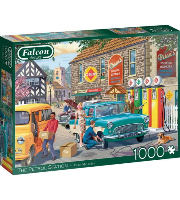Falcon, The Petrol Station 1000 palaa