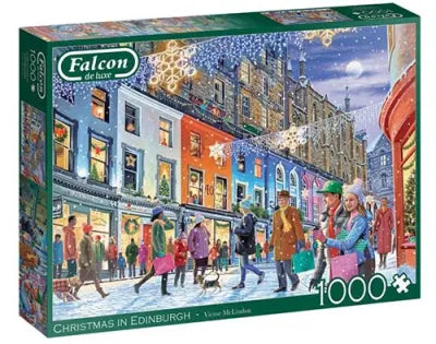 Falcon, Christmas in Edinburgh 1000 palaa