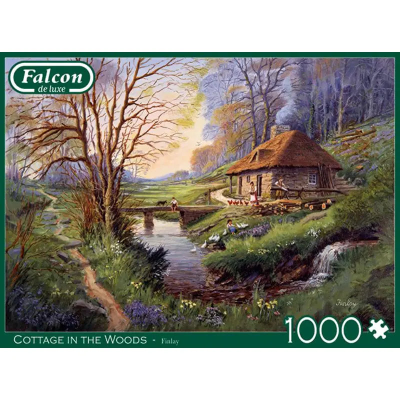 Falcon, Cottage in the woods 1000 palaa