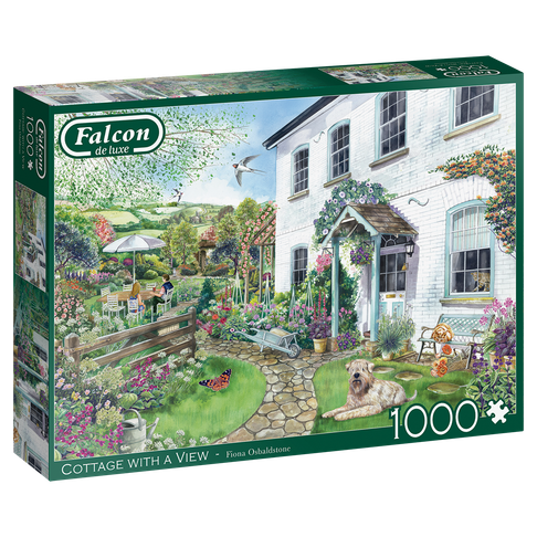 Falcon, Cottage with a view 1000 palaa