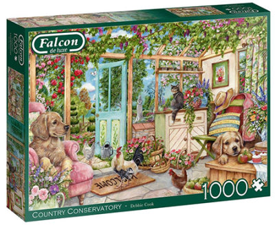 Falcon, Country conservatory 1000 palaa