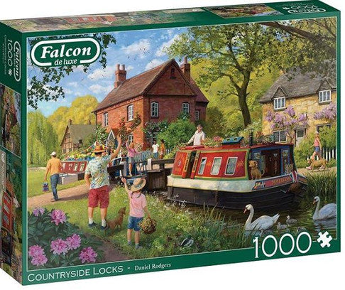 Falcon, Countryside Locks 1000 palaa