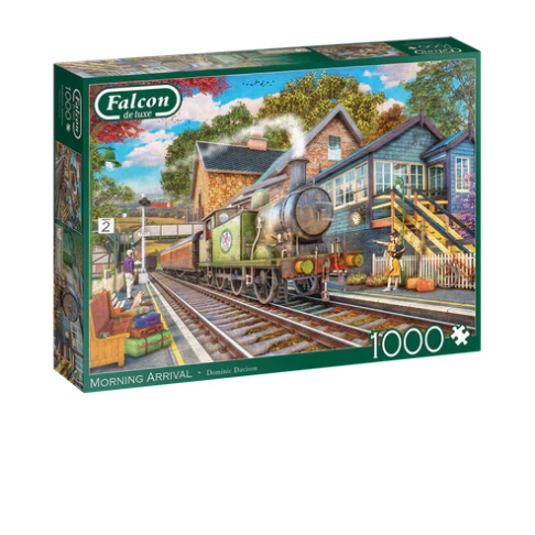 Falcon, Dominic Davison: Morning Arrival 1000 palaa