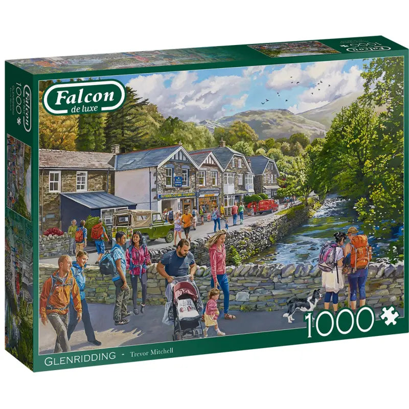 Falcon, Glenridding 1000 palaa