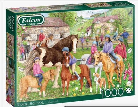 Falcon, Riding School 1000 palaa