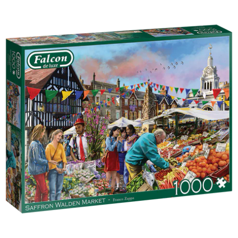Falcon, Saffron Walden Market 1000 palaa