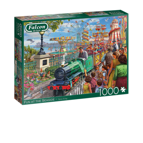 Falcon, Steve Crisp: Fun at the Seaside 1000 palaa