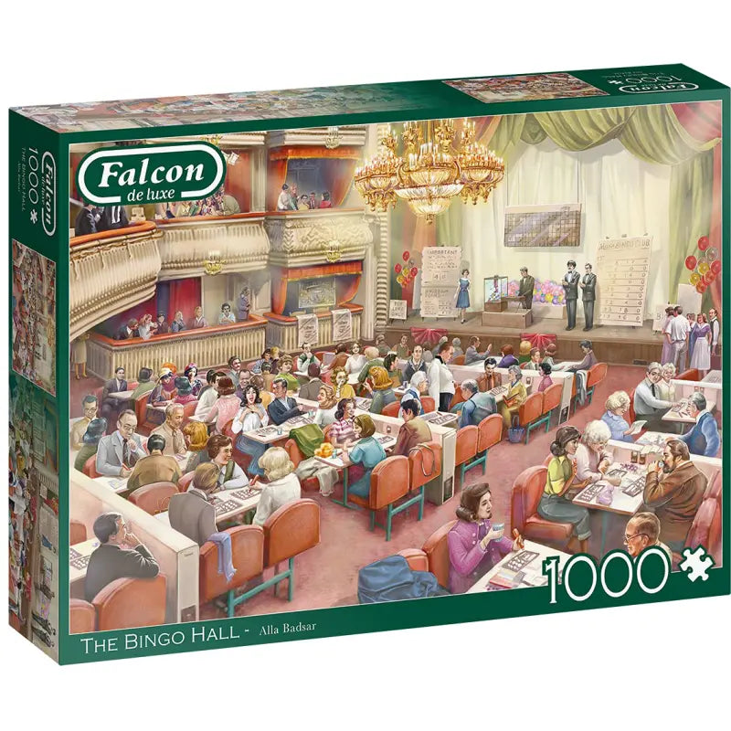 Falcon, The Bingo hall 1000 palaa
