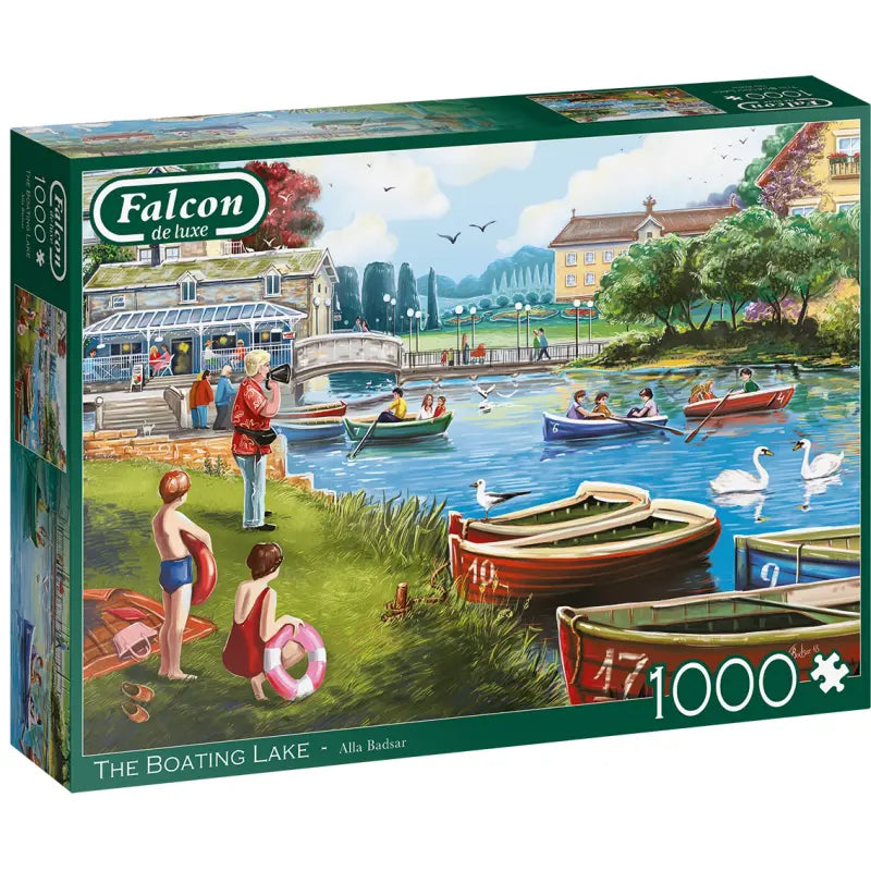 Falcon, The Boating lake 1000 palaa