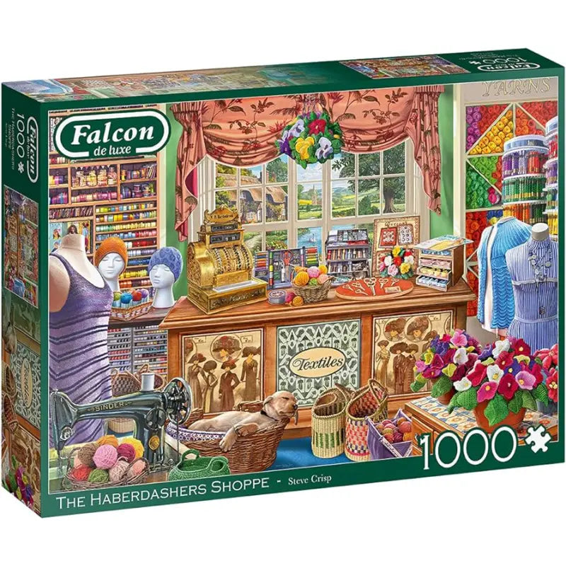 Falcon, Steve Crisp: The Haberdashers shoppe 1000 palaa