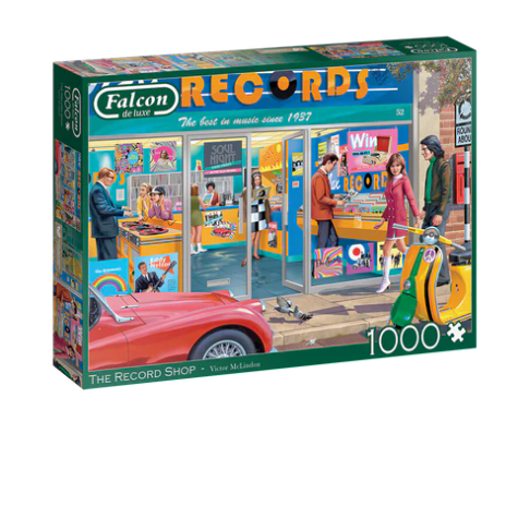 Falcon, The Record Shop 1000 palaa