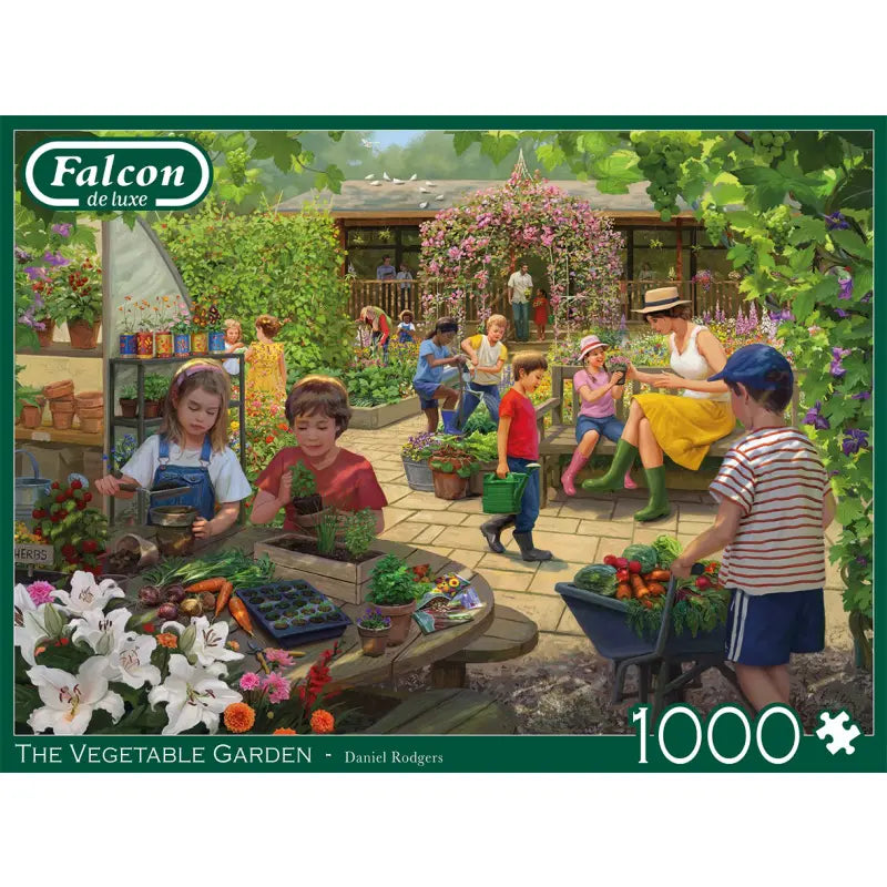 Falcon, The Vegetable garden 1000 palaa