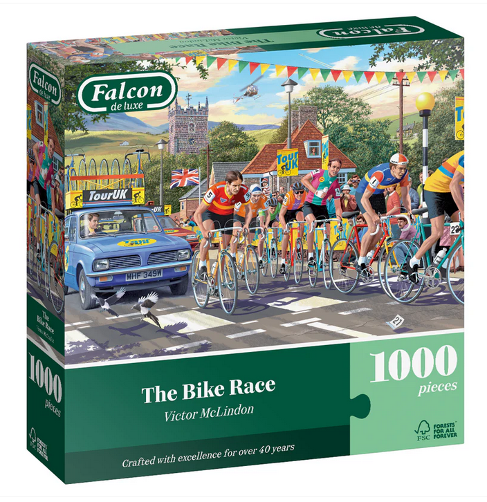 Falcon, The bike race 1000 palaa