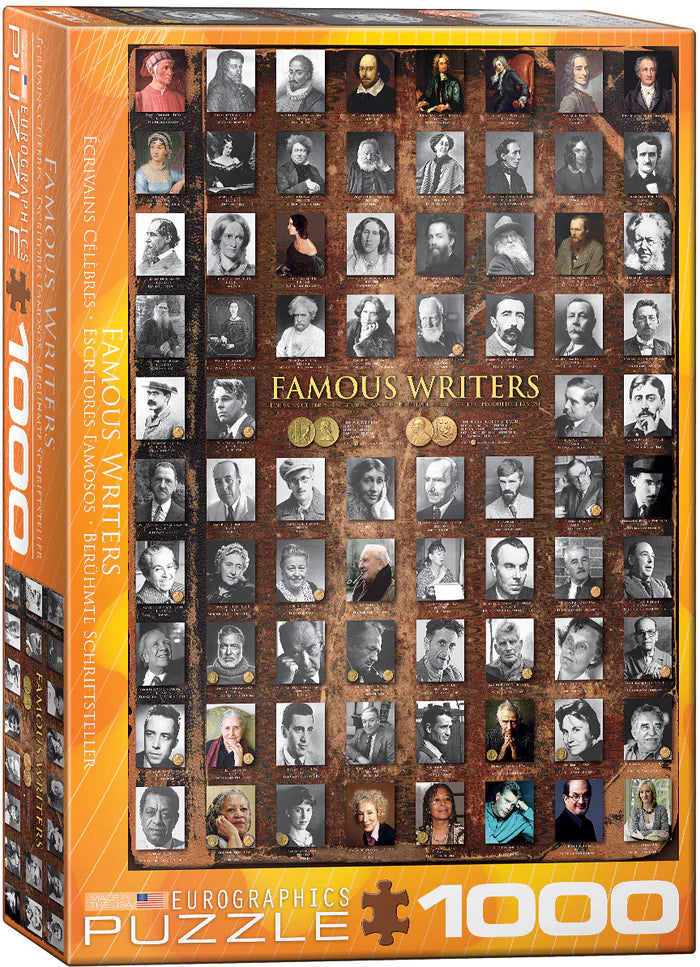Eurographics, Famous writers 1000 palaa