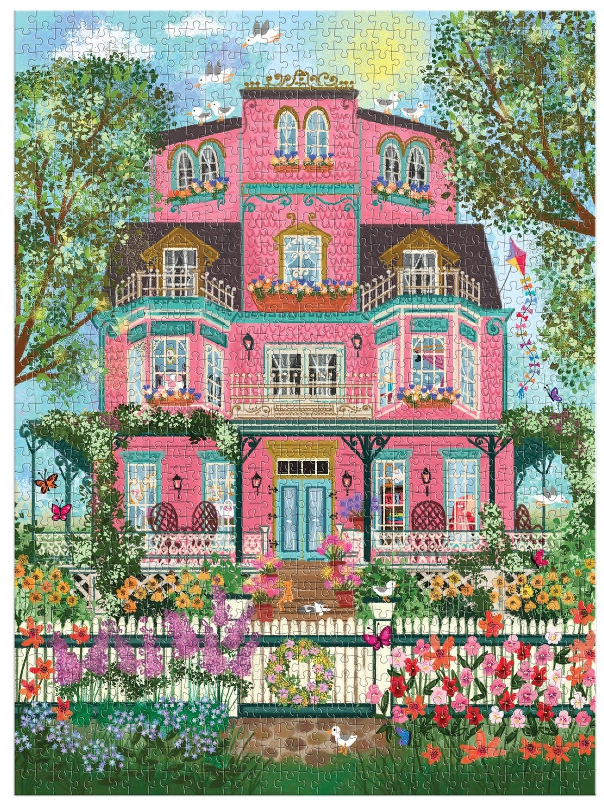 Galison, Capeside Victorian 1000 palaa