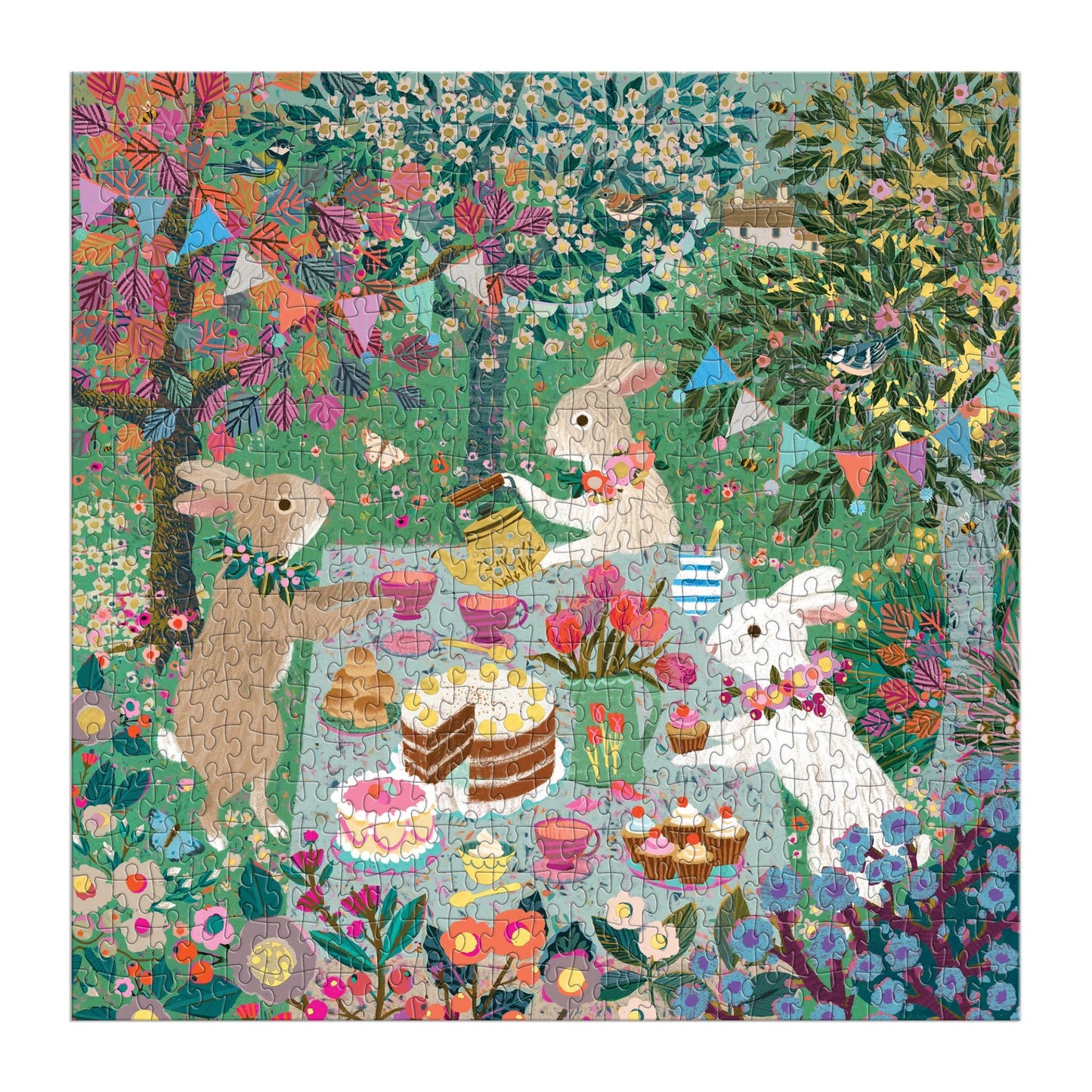 Galison, Spring tea party 500 palaa