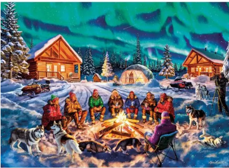 Gibsons, A night of northern lights 1000 palaa