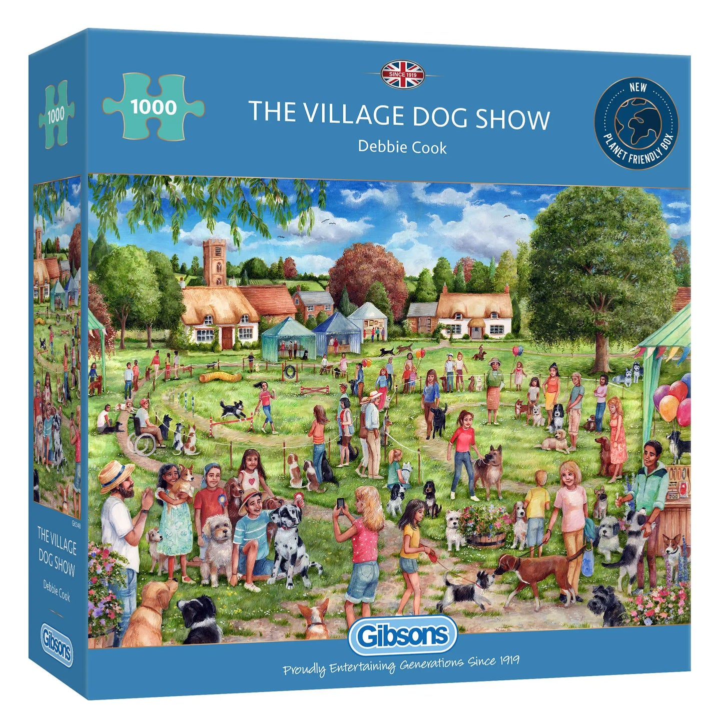 Gibsons, The village dog show 1000 palaa