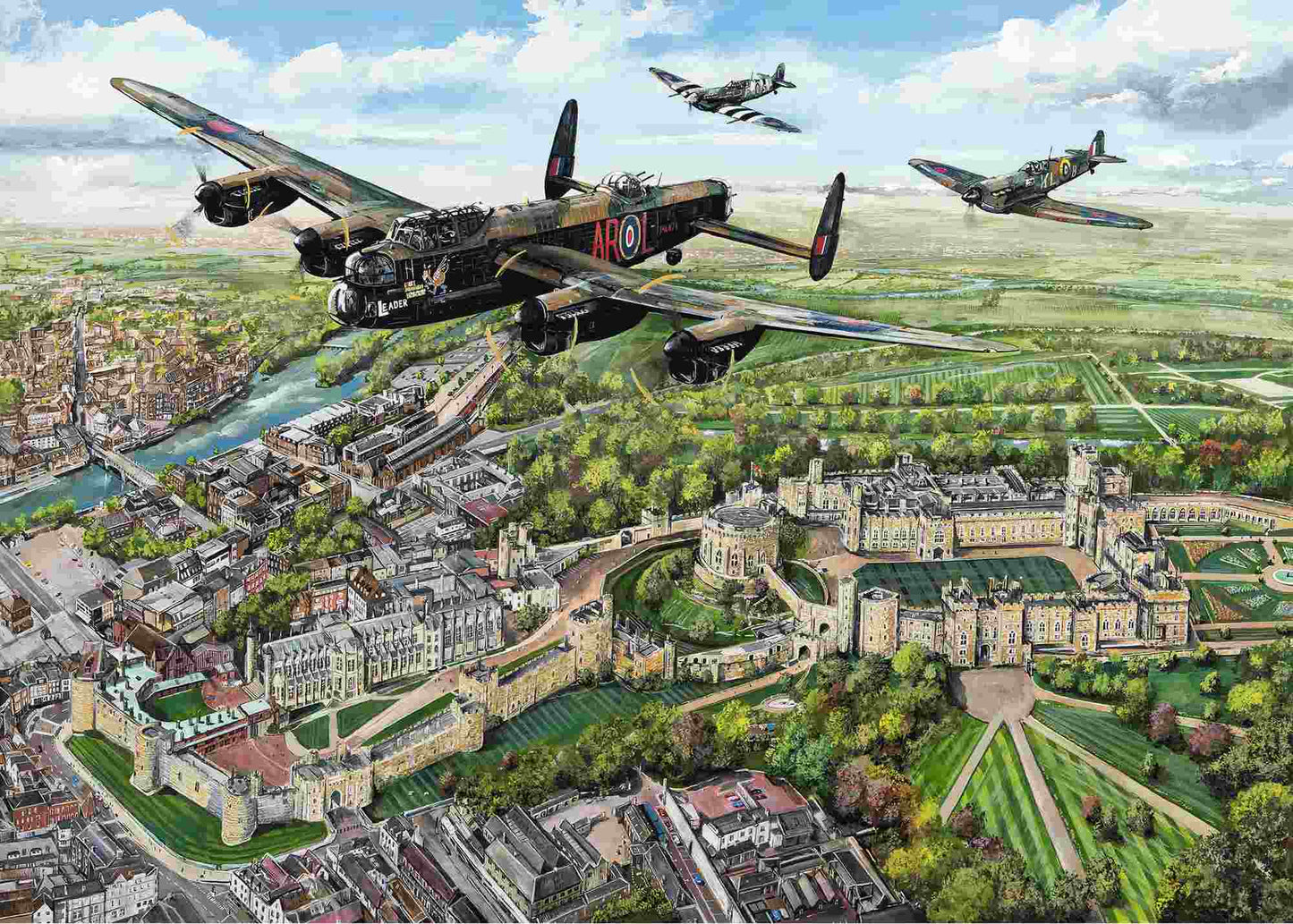 Gibsons, Wings over Windsor 1000 palaa