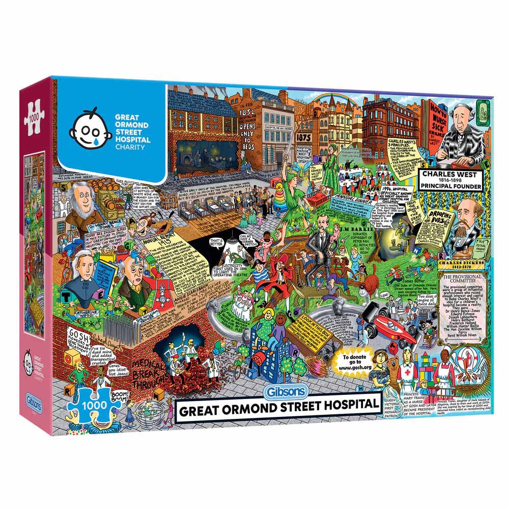 Gibsons, Great Ormond Street Hospital 1000 palaa