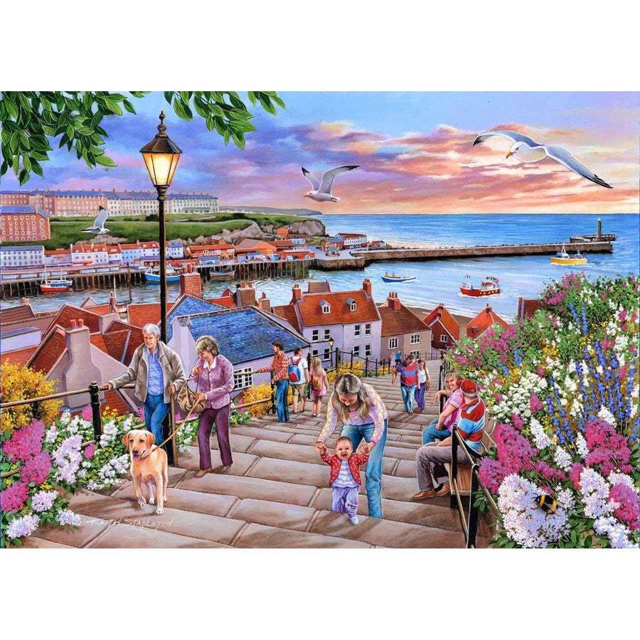 HOP, 199 Steps Whitby 1000 palaa