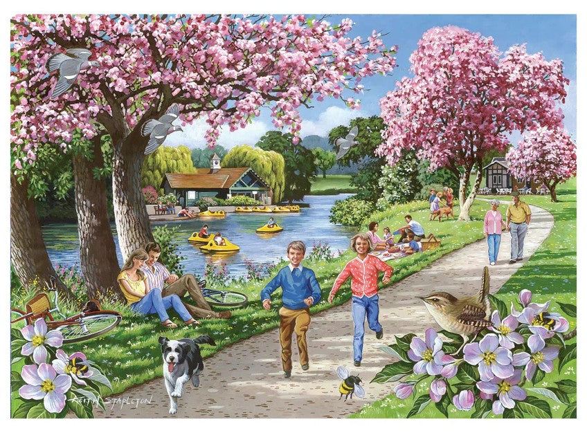 HOP, Apple blossom time 1000 palaa