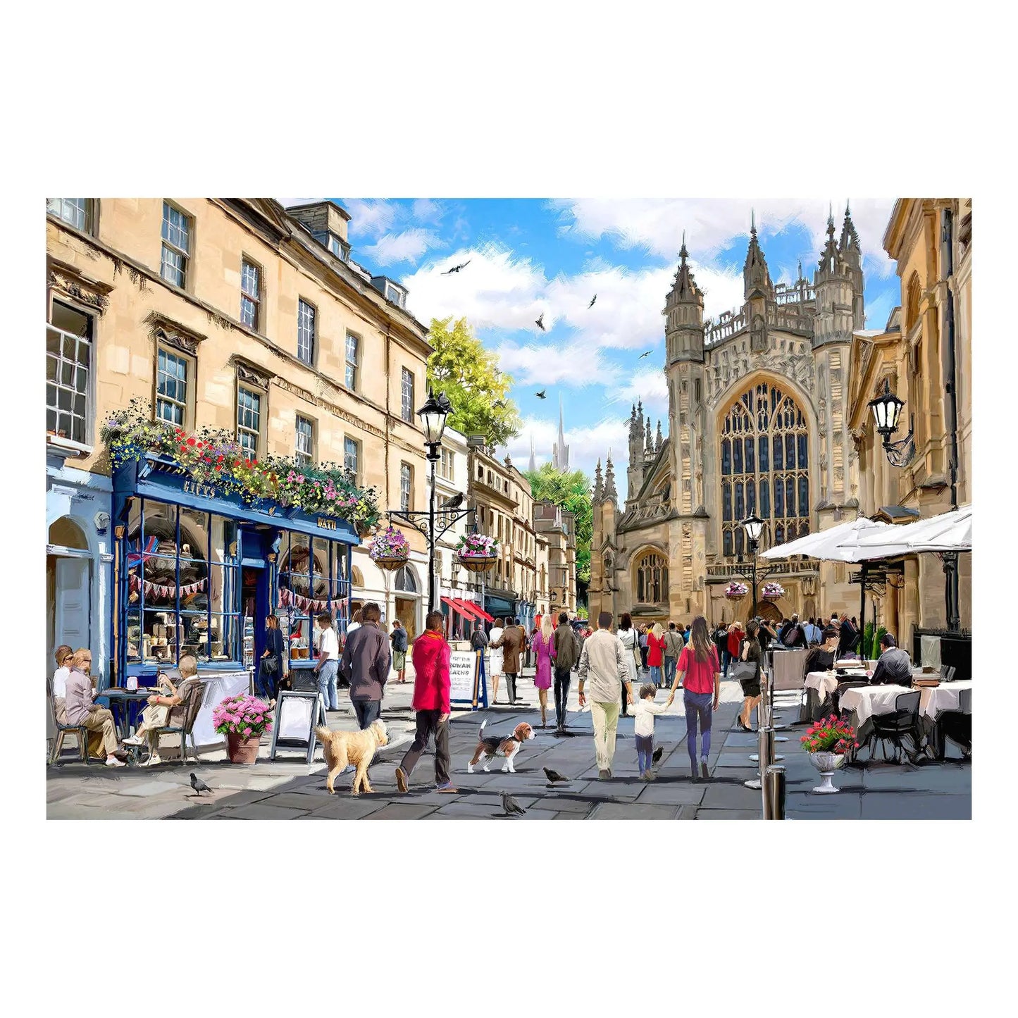 HOP, Beautiful Bath 1000 palaa