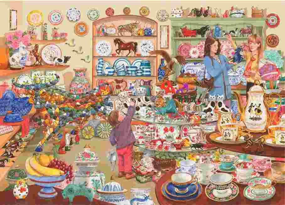 HOP, Bulls in a china shop 1000 palaa