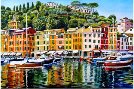 HOP, Portofino on reflection 1000 palaa
