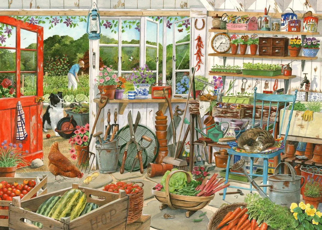 HOP, Potting shed 1000 palaa