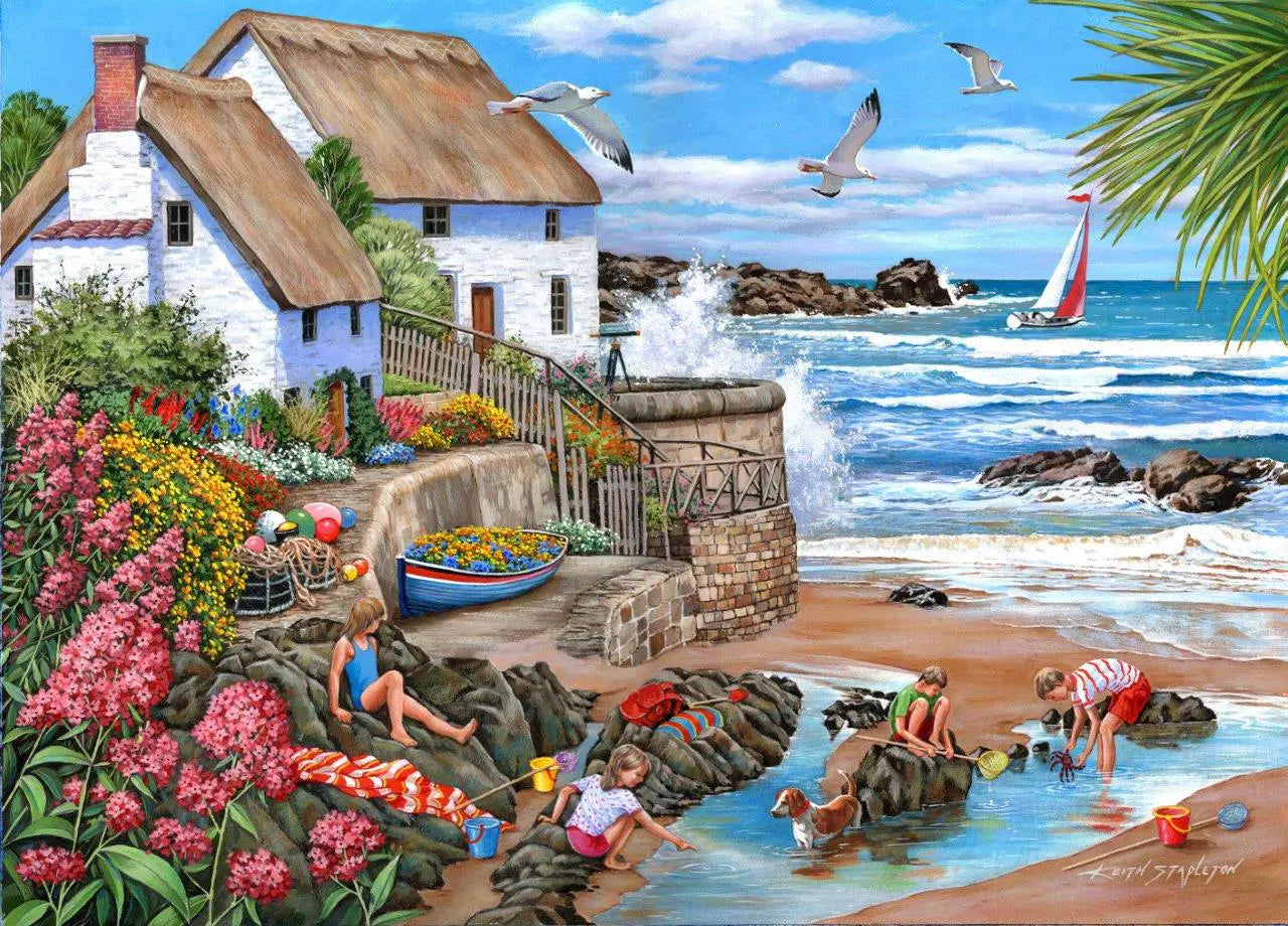 HOP, Seaspray cottages 1000 palaa
