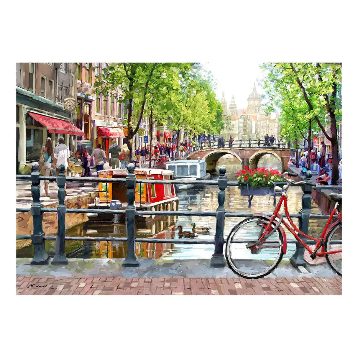 HOP, Spring in Amsterdam 1000 palaa