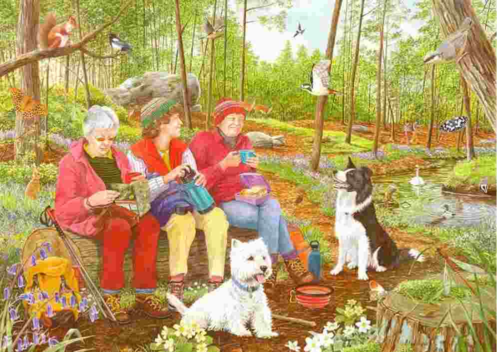 HOP, Time for a cuppa 1000 palaa