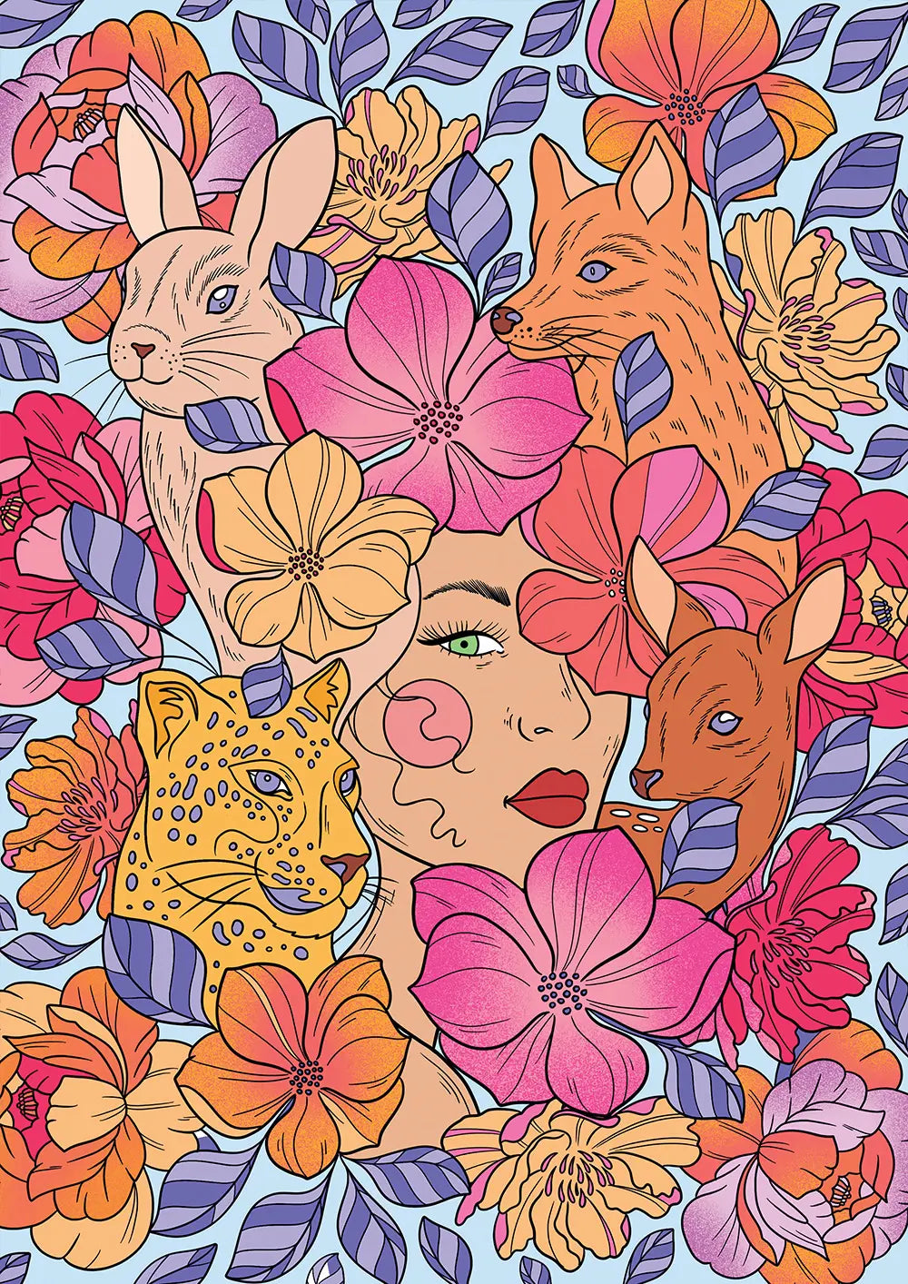 Hachette, Amour Floral 1000 palaa