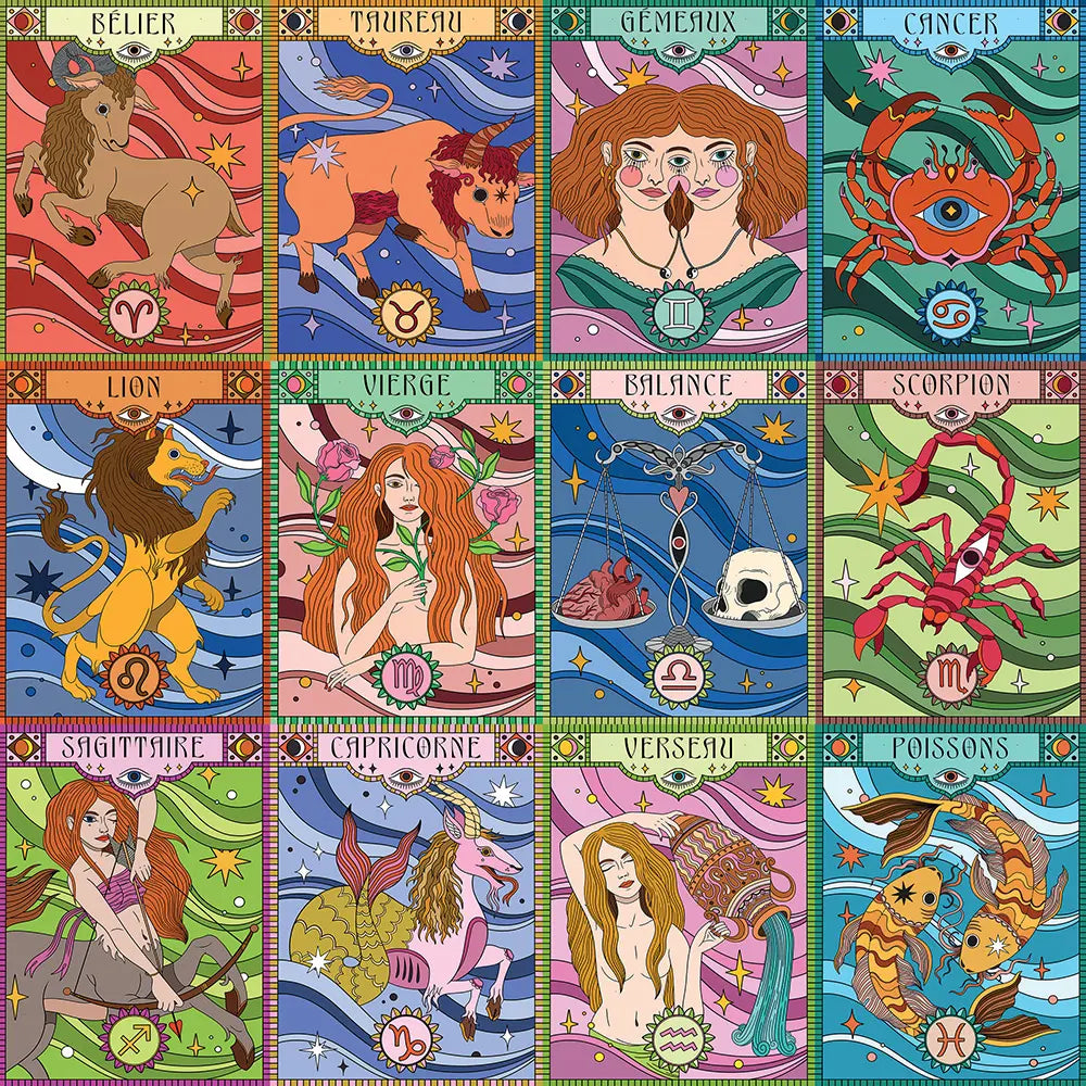 Hachette, Astrologie 1000 palaa